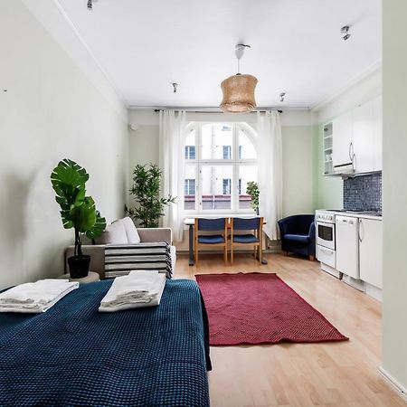 Centrum - Lovely Studio In An Art Noveau House Helsinki Exterior foto