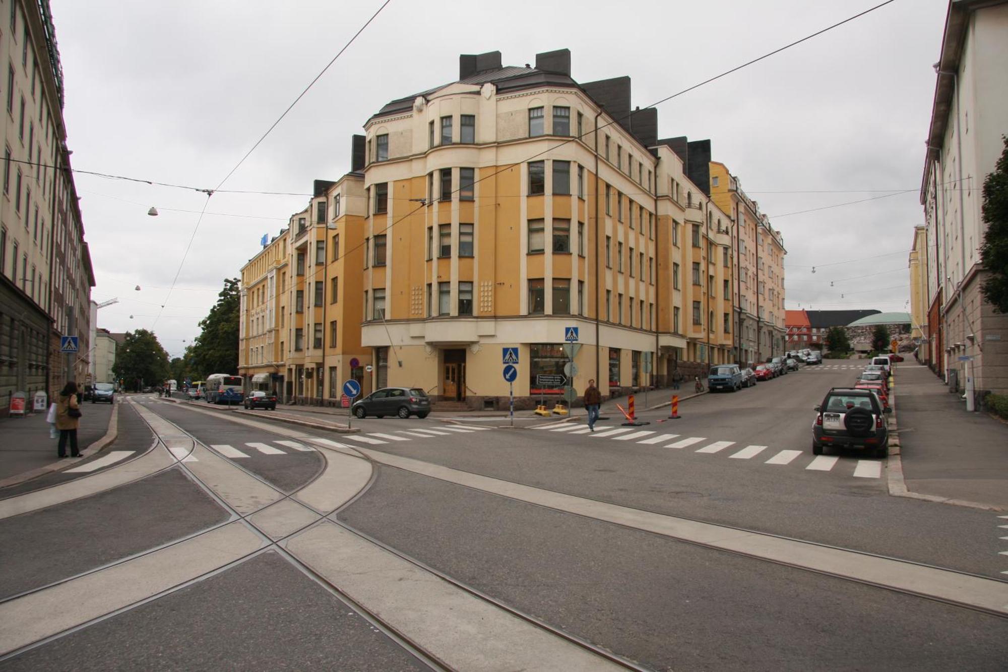 Centrum - Lovely Studio In An Art Noveau House Helsinki Exterior foto