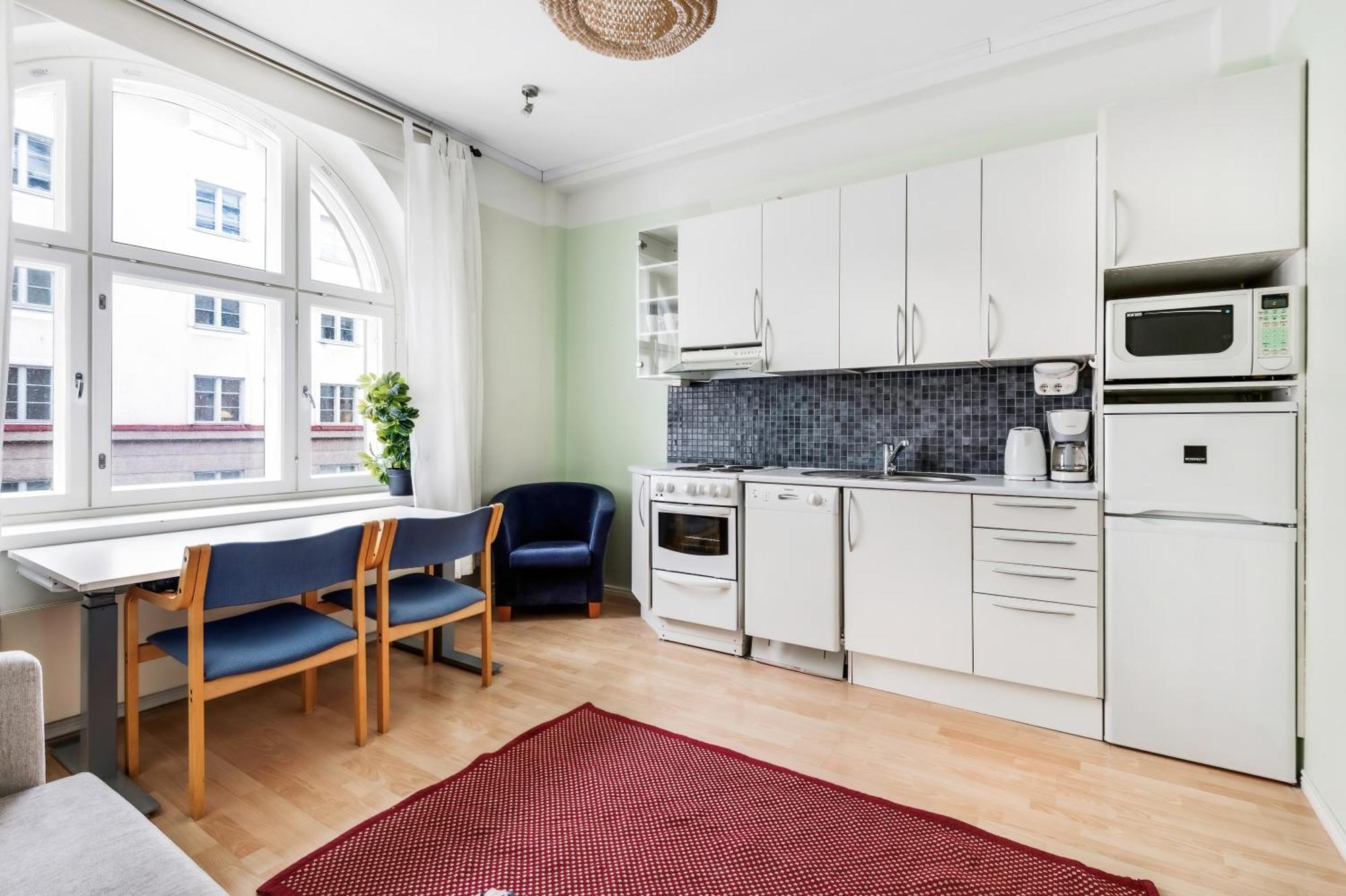 Centrum - Lovely Studio In An Art Noveau House Helsinki Exterior foto