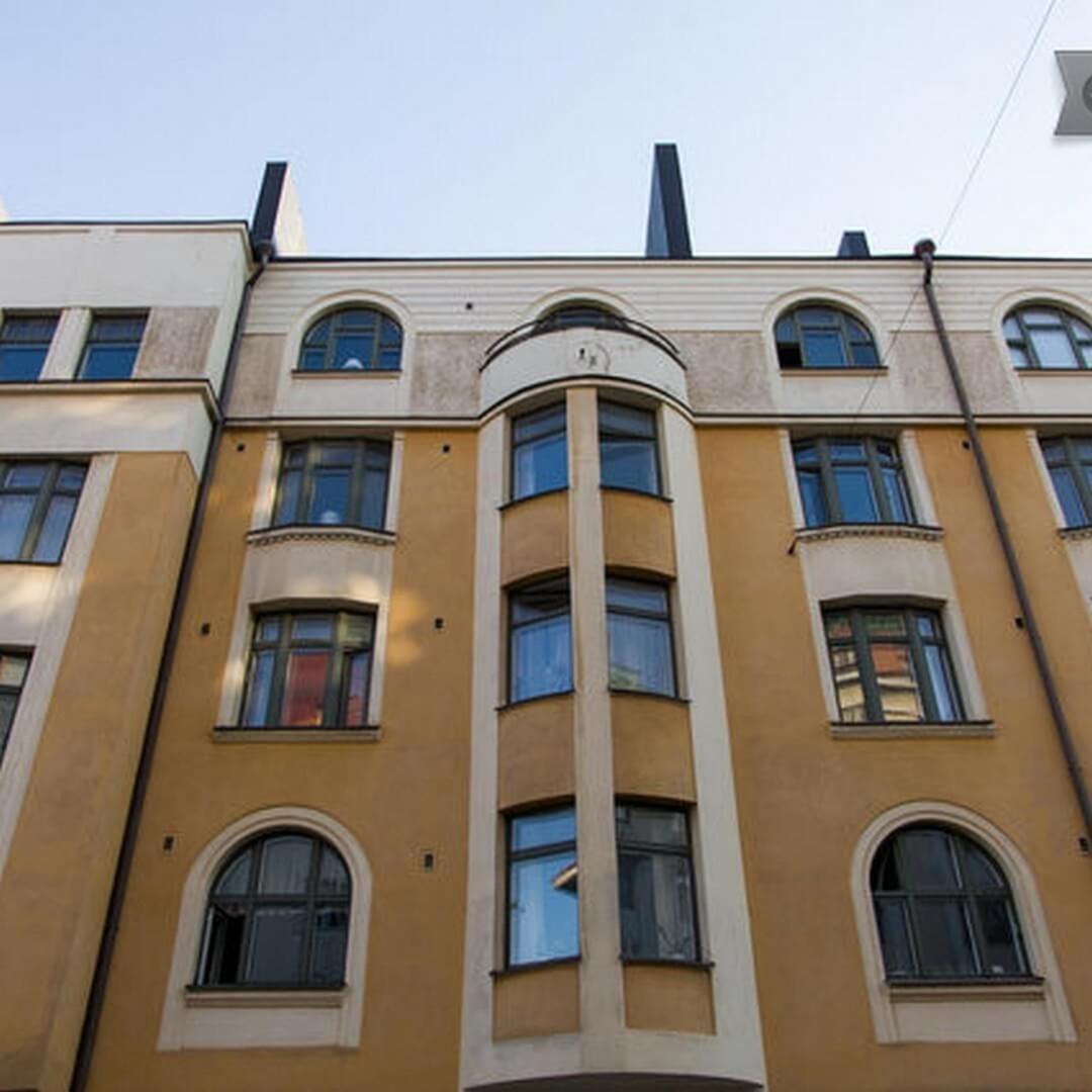 Centrum - Lovely Studio In An Art Noveau House Helsinki Exterior foto