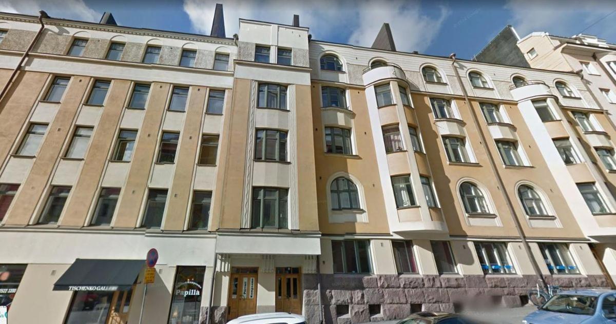 Centrum - Lovely Studio In An Art Noveau House Helsinki Exterior foto